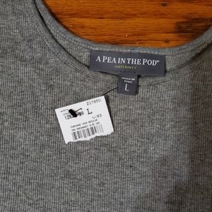 NWT A Pea in Pod tank top Maternity